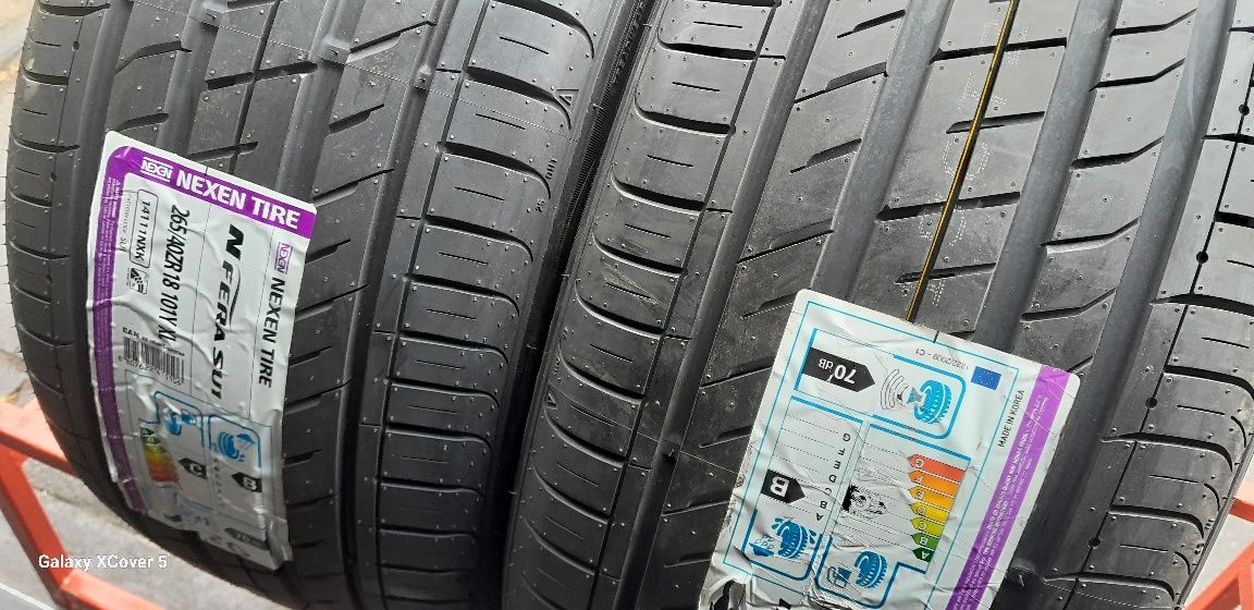 Opony Letnie 265÷40÷18÷.NEXEN.Nowe.350 zł szt.Montaż.Wysyłka.ZAPRASZAM