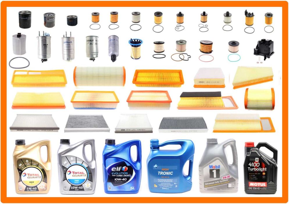 Фільтр салону VW Audi Skoda MB Renault Opel Fiat Citroen Peugeot Ford