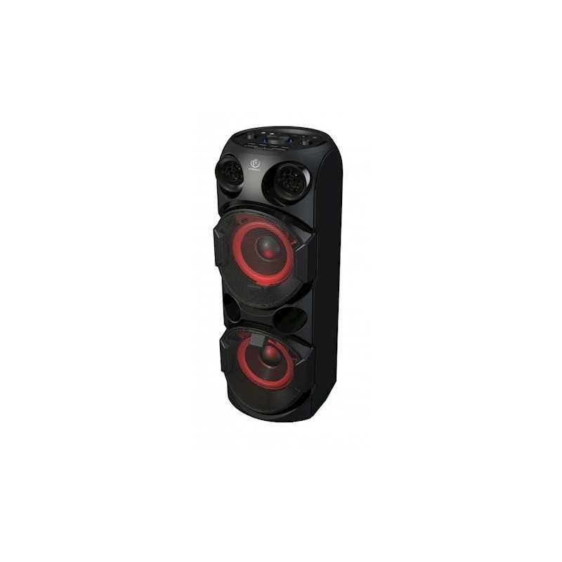 Głośnik Bluetooth Bezprzewodowy Mega Bass Sound BOX 630 BLACK + Pilot