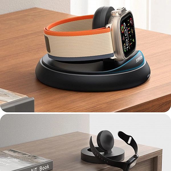 Ładowarka Joyroom JR-W12 indukcyjna składana do zegarków Apple Watch -