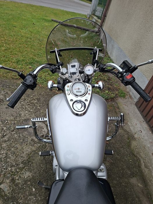Honda shadow 125