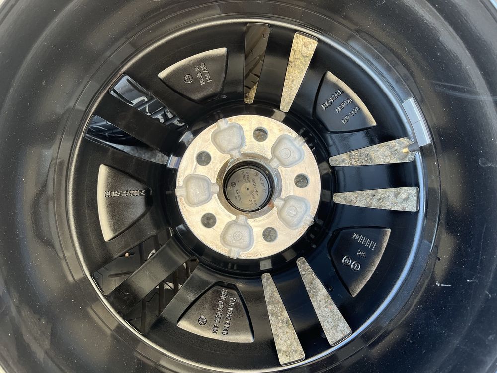 5x112 17 Passat B8 nowy model, opony 215/55/17 Hankook 7mm 2020r