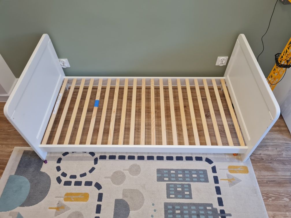 Łóżeczko dziecięce Woodies Classic Cot Bed 140×70 + materac Woodies