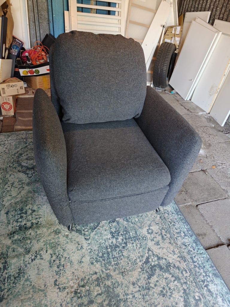 Ikea Ekolsund fotel rozkładany