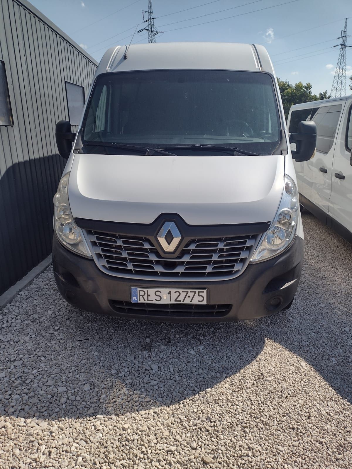 Renault master L4H2 9osobowy