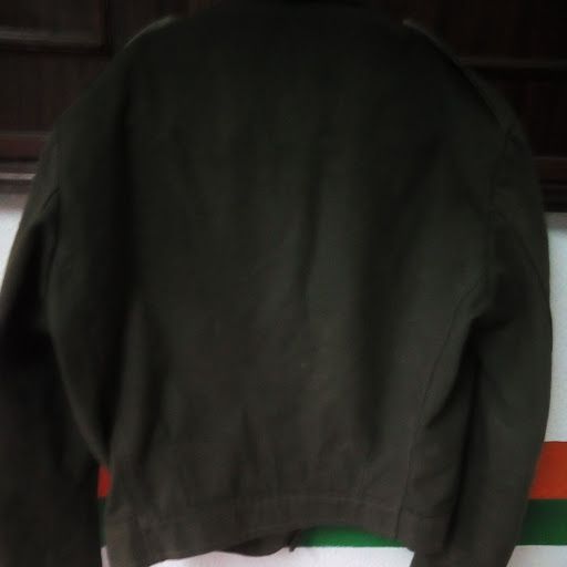 blusão de farda militar