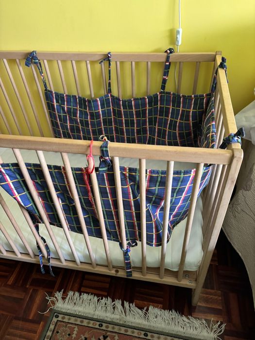 Berço Ikea + colchao