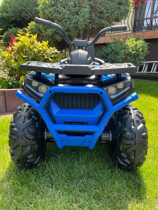 Duży Quad na Akumulator XMX607 4 x 45 Wat 12V 10Ah Skóra koła EVA