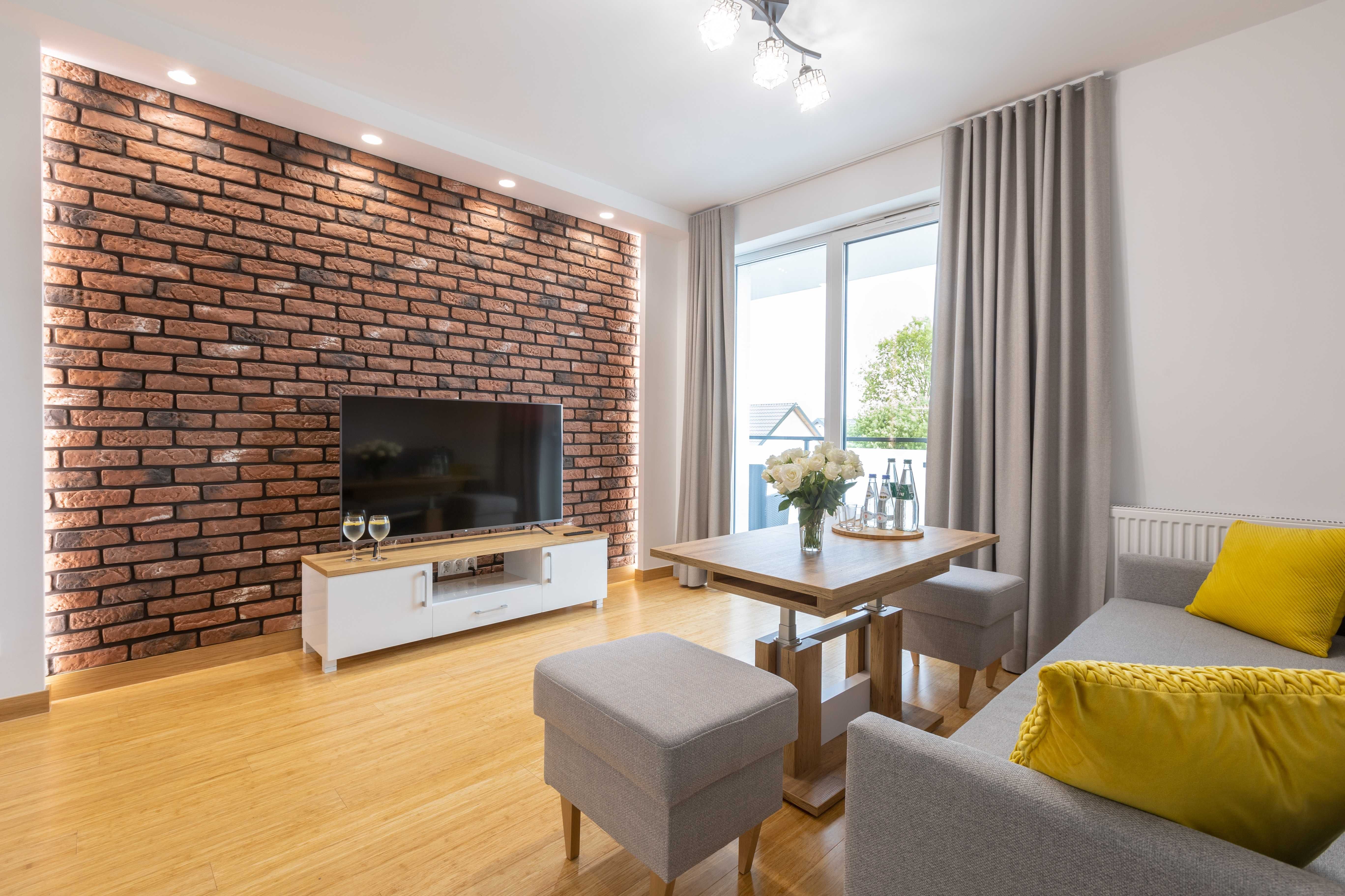 Apartament Perłowe Tarasy w Sarbinowie