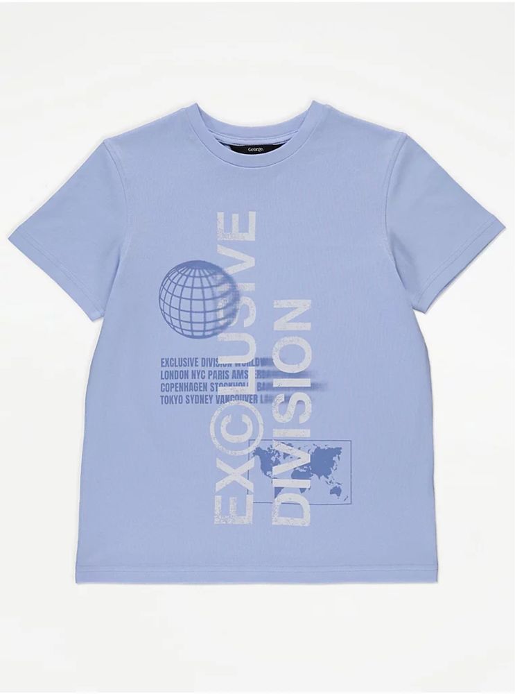 152-158 George 12-13 lat koszulka tshirt nadruk Exclusive Division
