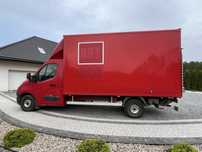 Renault Master Movano L3 Kontener Winda Dhollandia 750kg Ledy