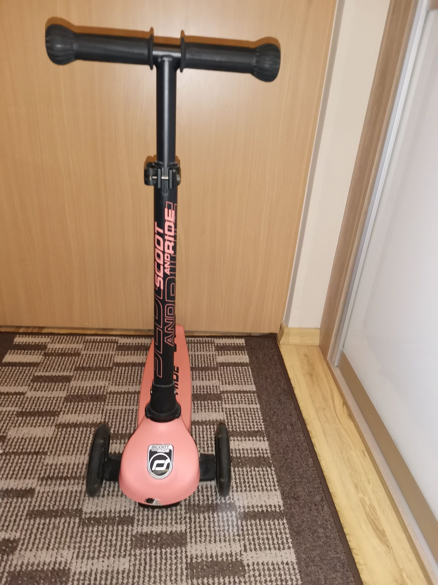 Hulajnoga scott & ride led