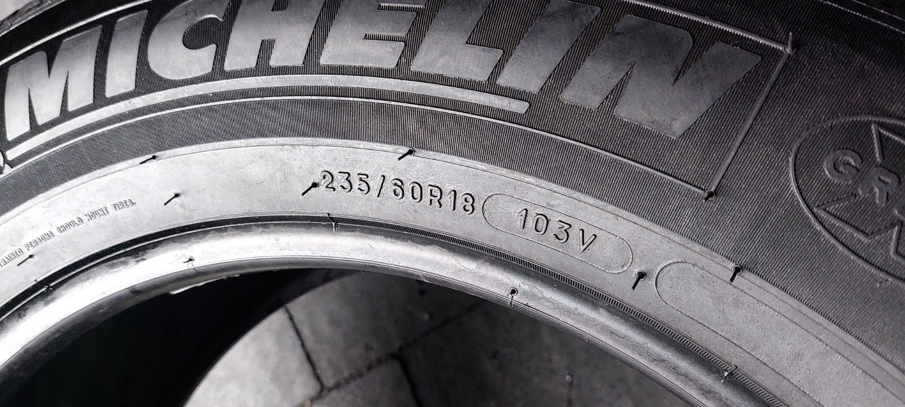 Резина літня 99% 235/60 R18 Michelin Latitude Sport 3 (арт. 9342)