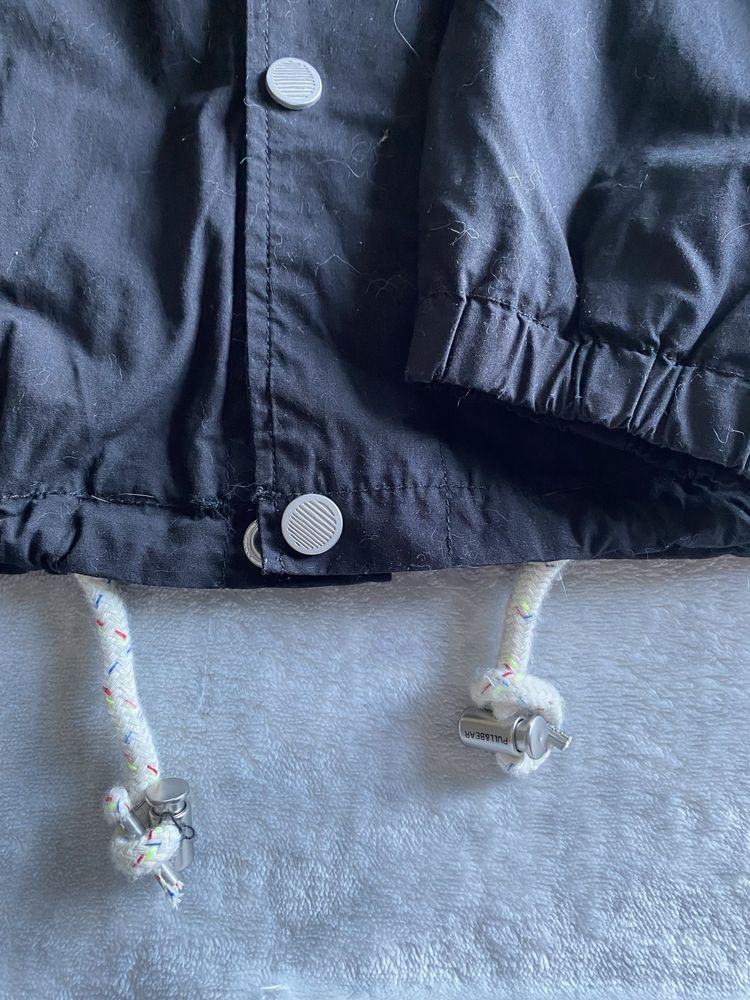 Casaco algodão NOVO  com botões Pull&Bear