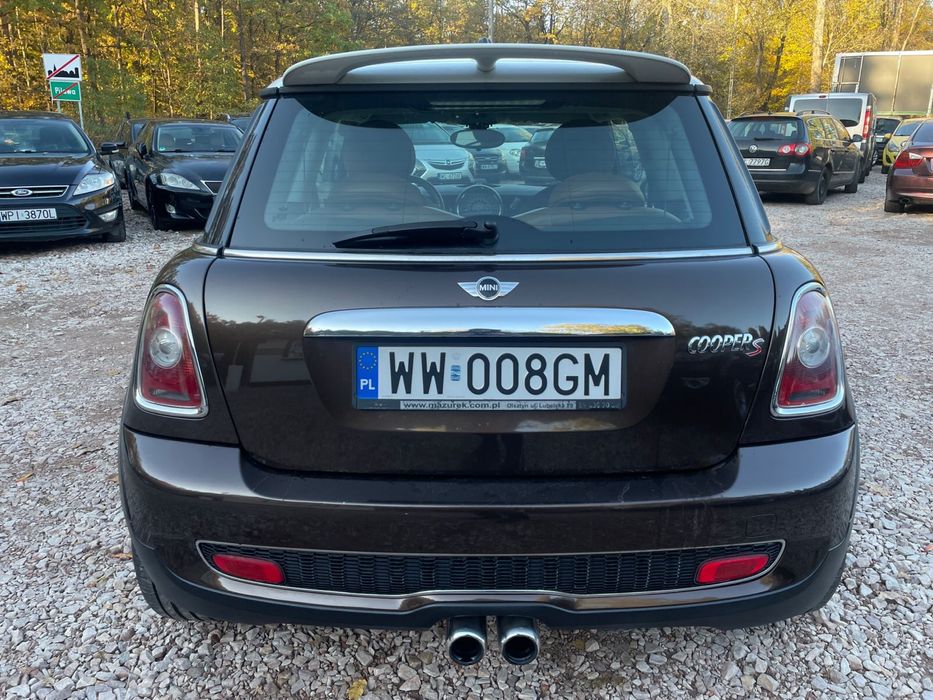 Mini Cooper S 174KM Wersja Mayfair 2009r Super Stan Doinwestowany