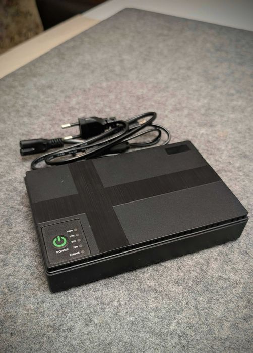 DC UPS Voltronic DC1036P 36W, НЕ робочий, повний комплект, коробка