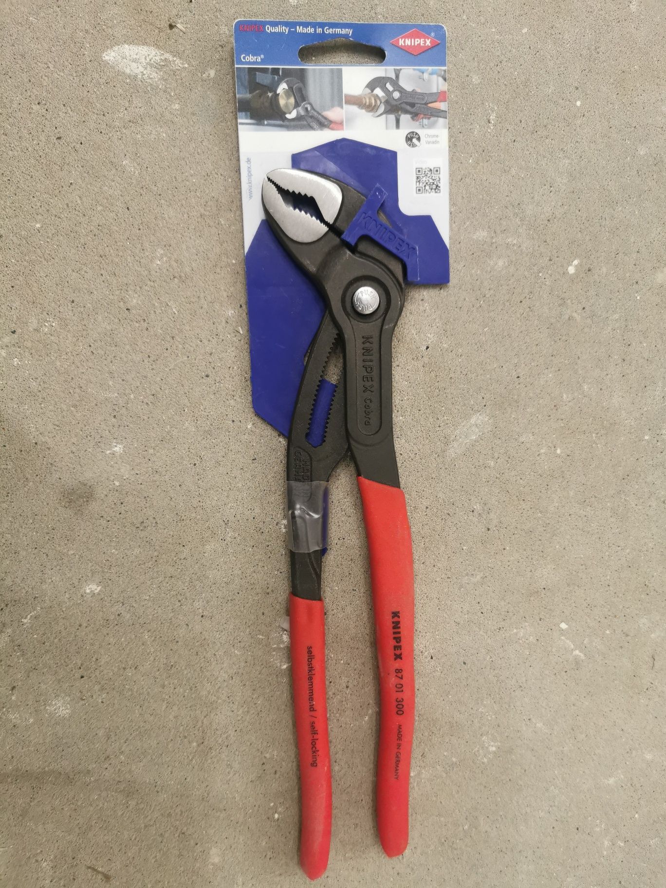 Szczypce nastawne  Knipex