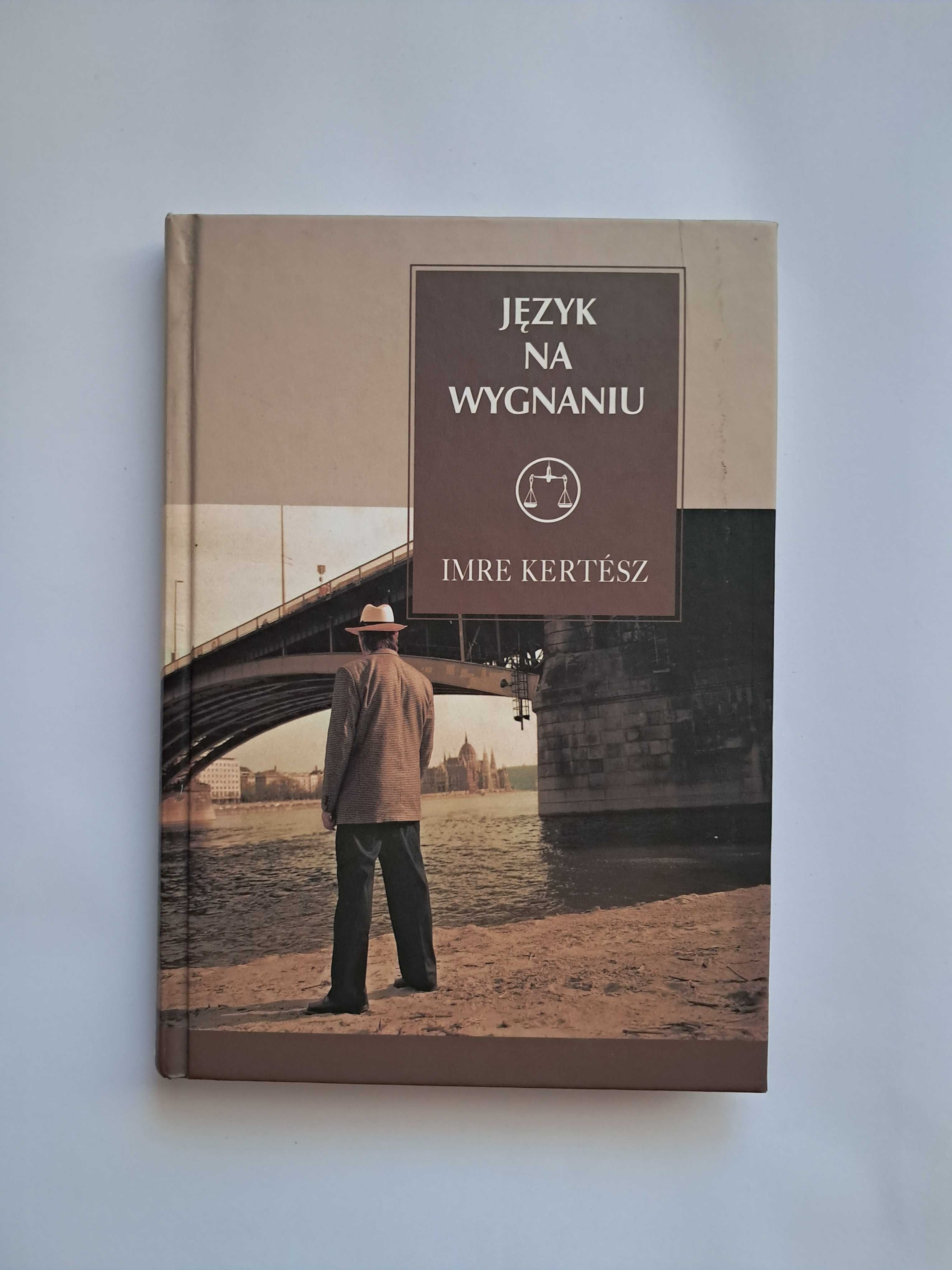 Książka Język na wygnaniu, Imre Kertesz