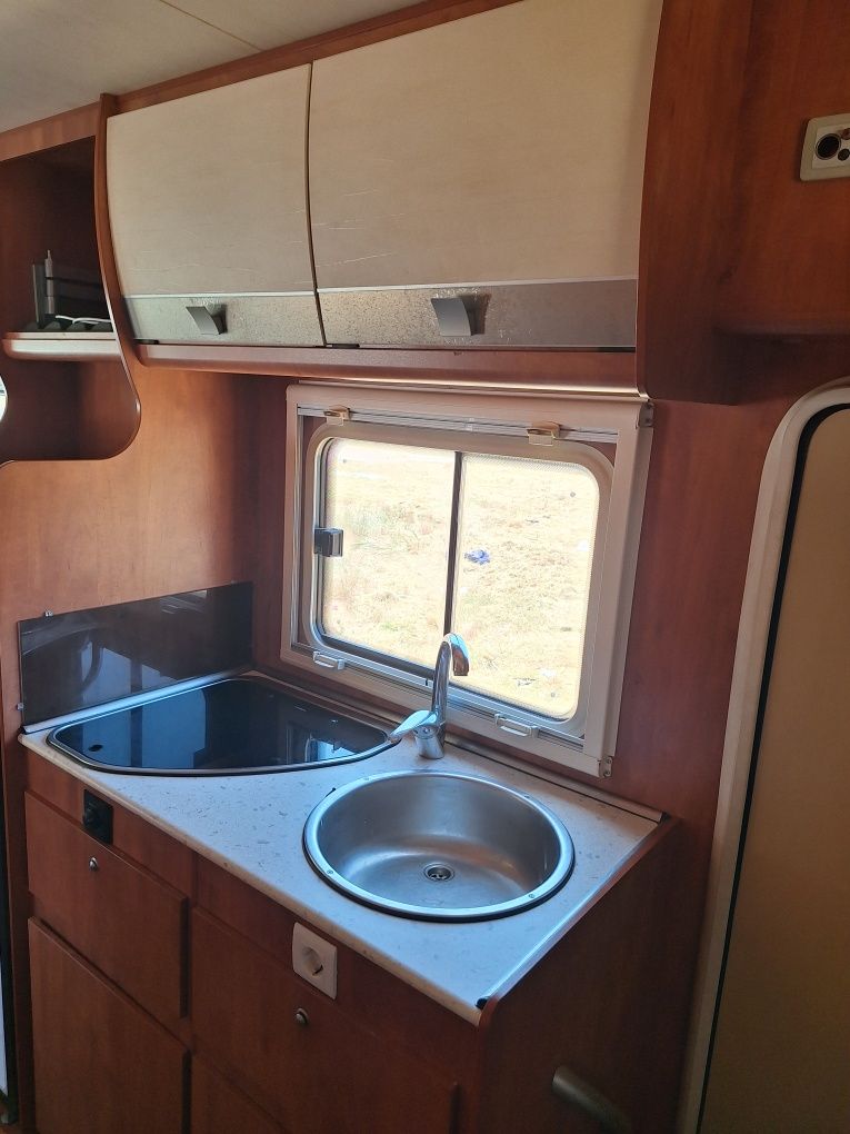 Autocaravana Fiat Ducato