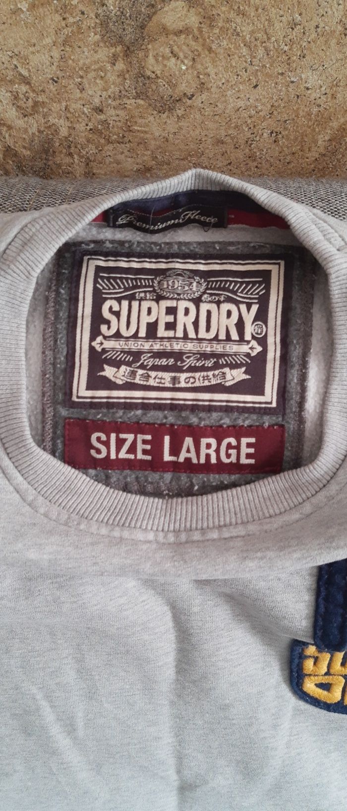 Bluza crewneck SUPERDRY