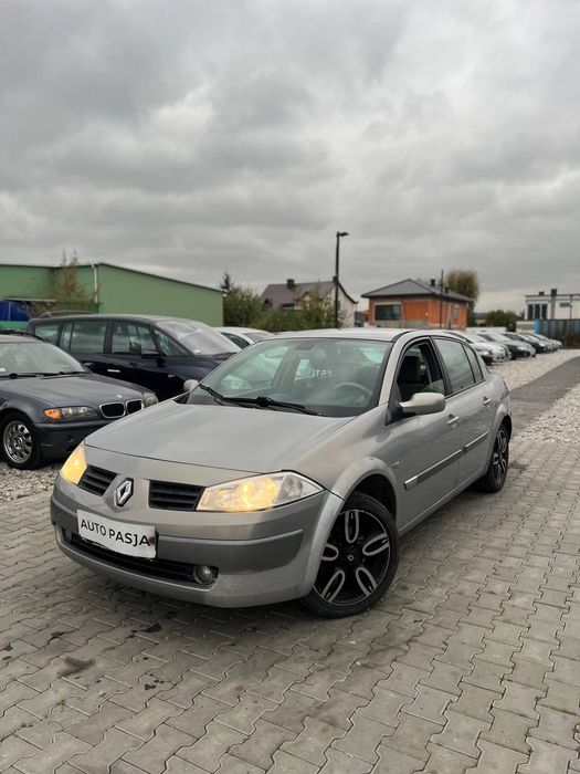 Renault Megane 1.6 LPG*Oszczedny*DobryStan*Klima*DlugieOplaty*Zamiana