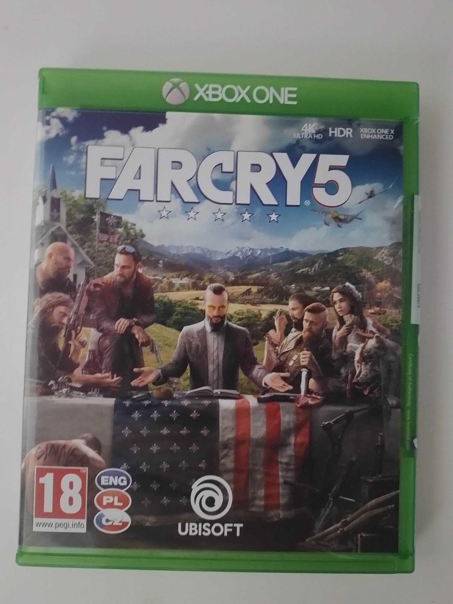 Far Cry 5 Xbox One Polska wersja