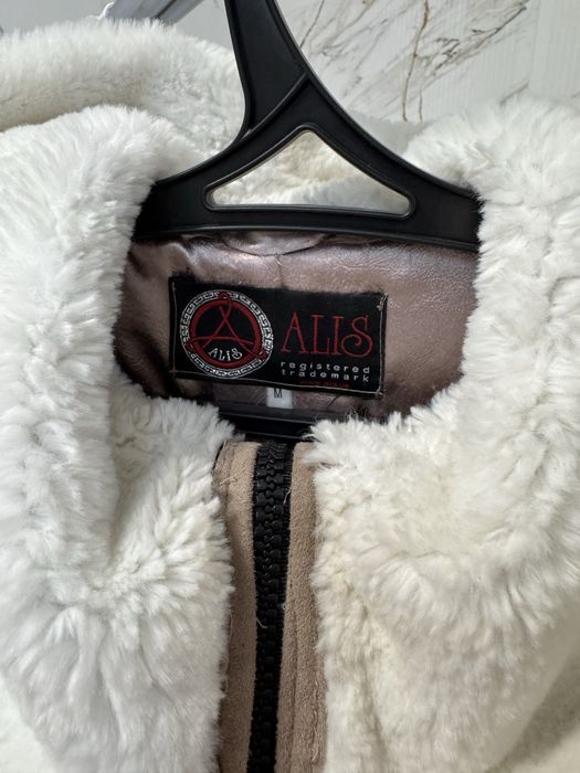 Зимова дублянка зі штучним хутром