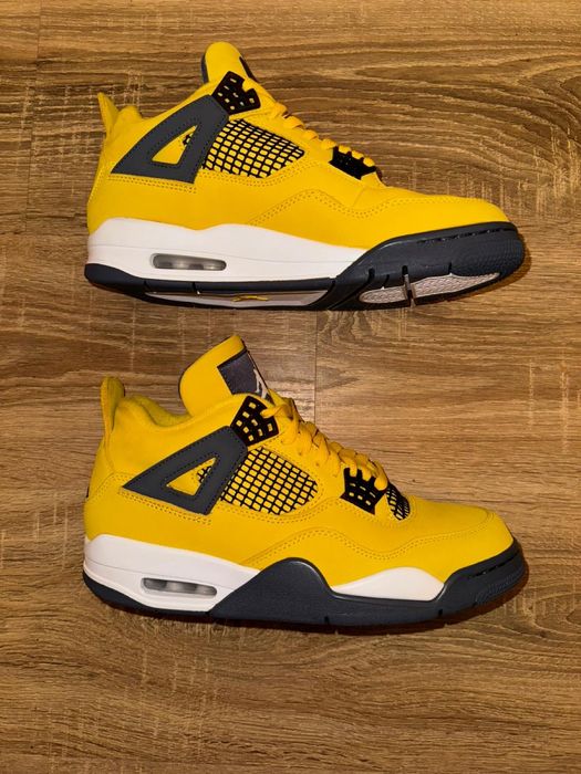 (Esclusivo) NIKE Air Jornan Millitary Yellow