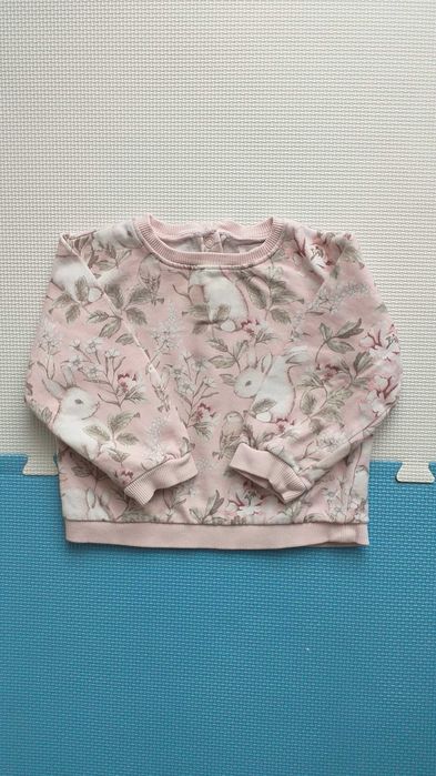Bluza bluzeczka w króliki króliczki Newbie 80-86
