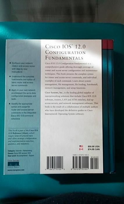 Cisco IOS 12.0 Configuration Fundamentals Cisco Press