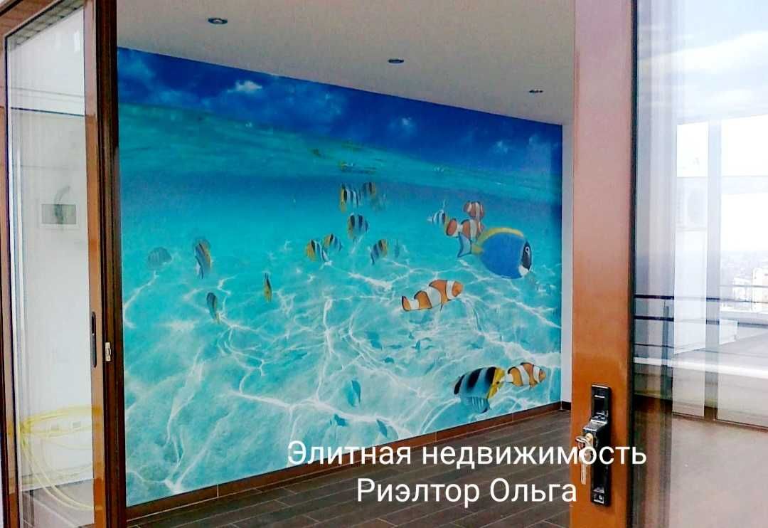 VIP Пентхаус с видом на море /ЖК Белый парус/ ул Литературная, Терраса