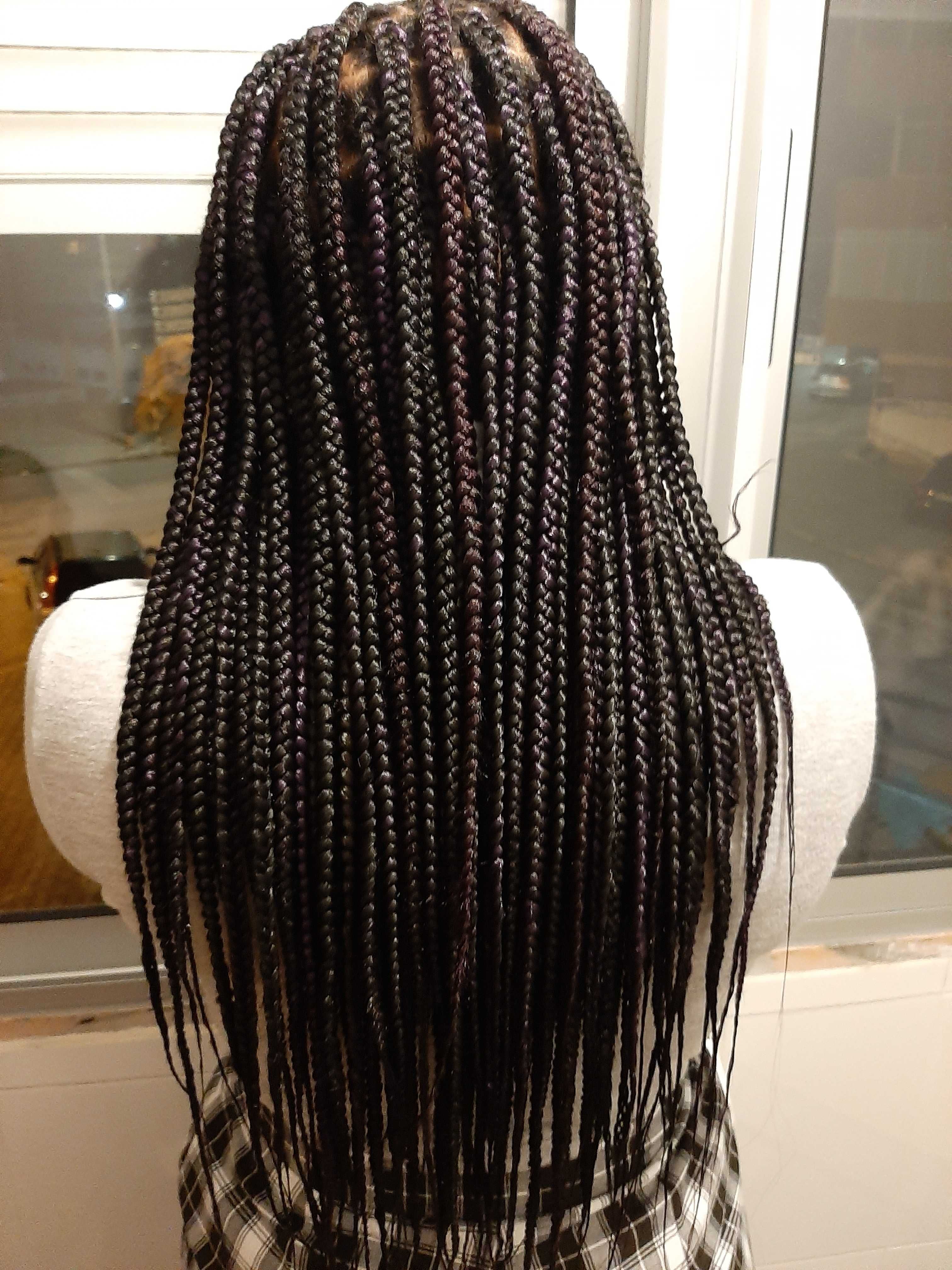 Tranças box braids