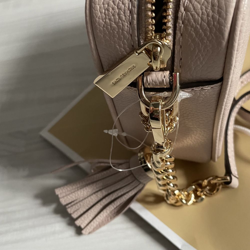 Torebka jet set camera Michael Kors soft pink