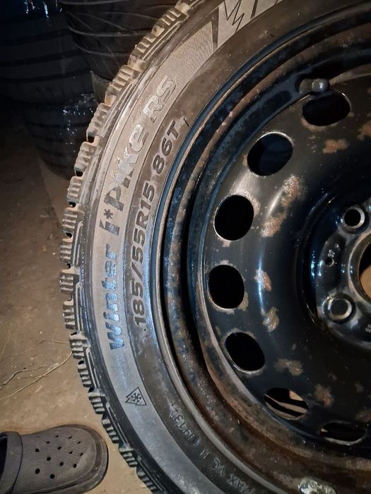Автошини шиповані 185/55 R15