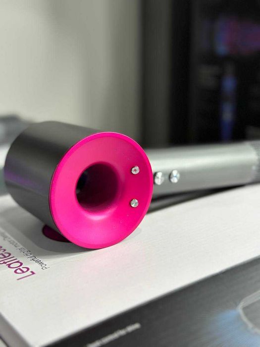 Професійний фен стайлер Dyson Leafless Super Hair Dryer 1600Вт Рожевий