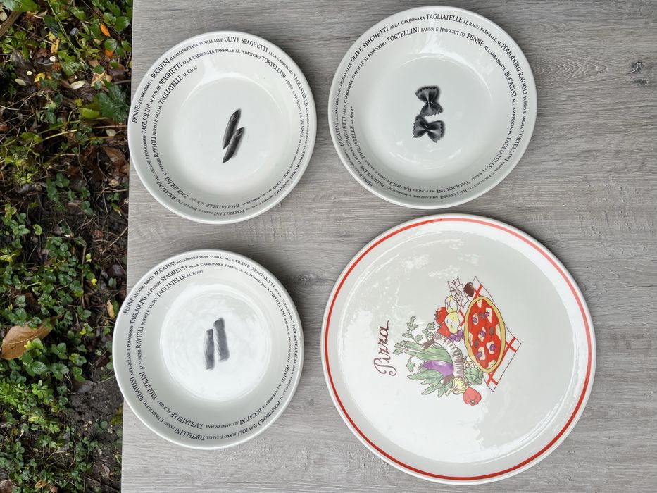 Посуд для пасти та піци made in Italy