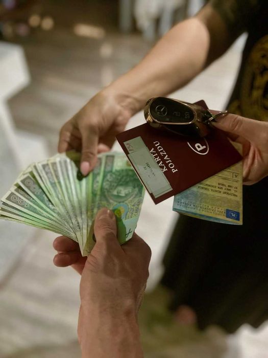 POŻYCZKA, pożyczki , KREDYT pod zastaw auta  bez BIK i KRD LOMBARD