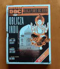 Oblicza Indii, 3xdvd