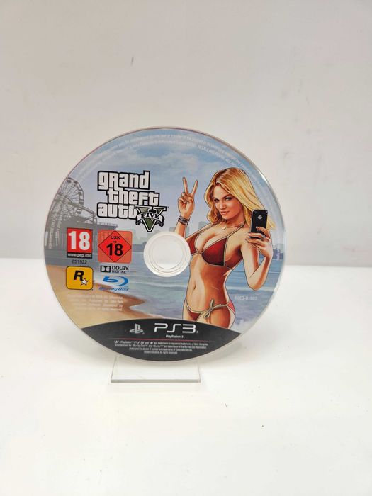 Grand Theft Auto 5 GTA V PlayStation PS3