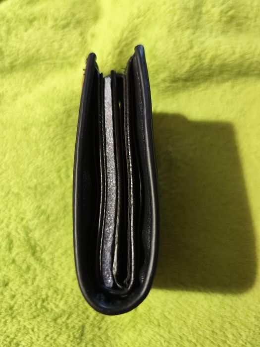 Carteira preta de homem