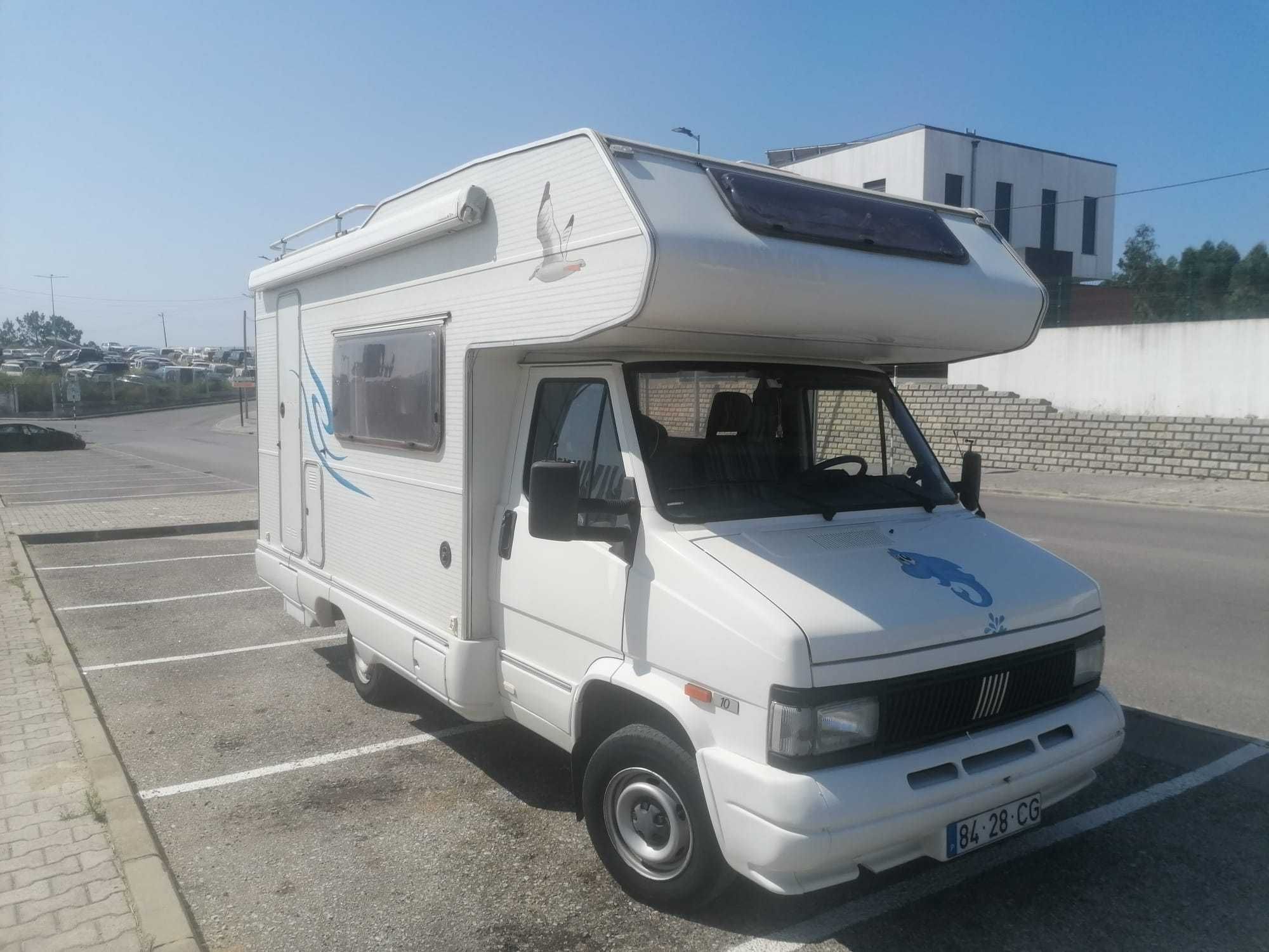 Autocaravana Fiat Ducato 1993 Capucino (5 lugares)