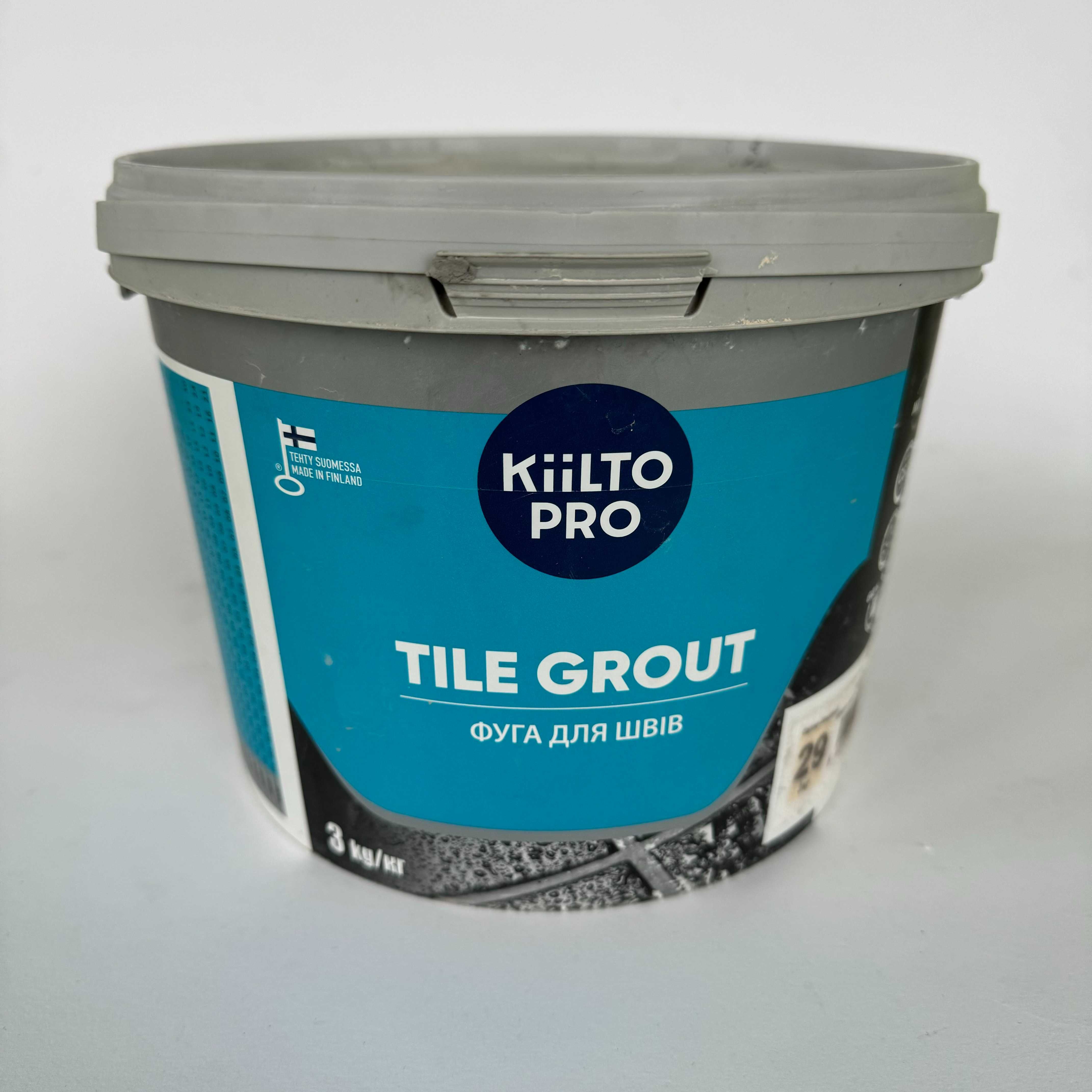 Затирка для швів Kiilto pro Tile Grout 29 світло-бежева 0.8кг