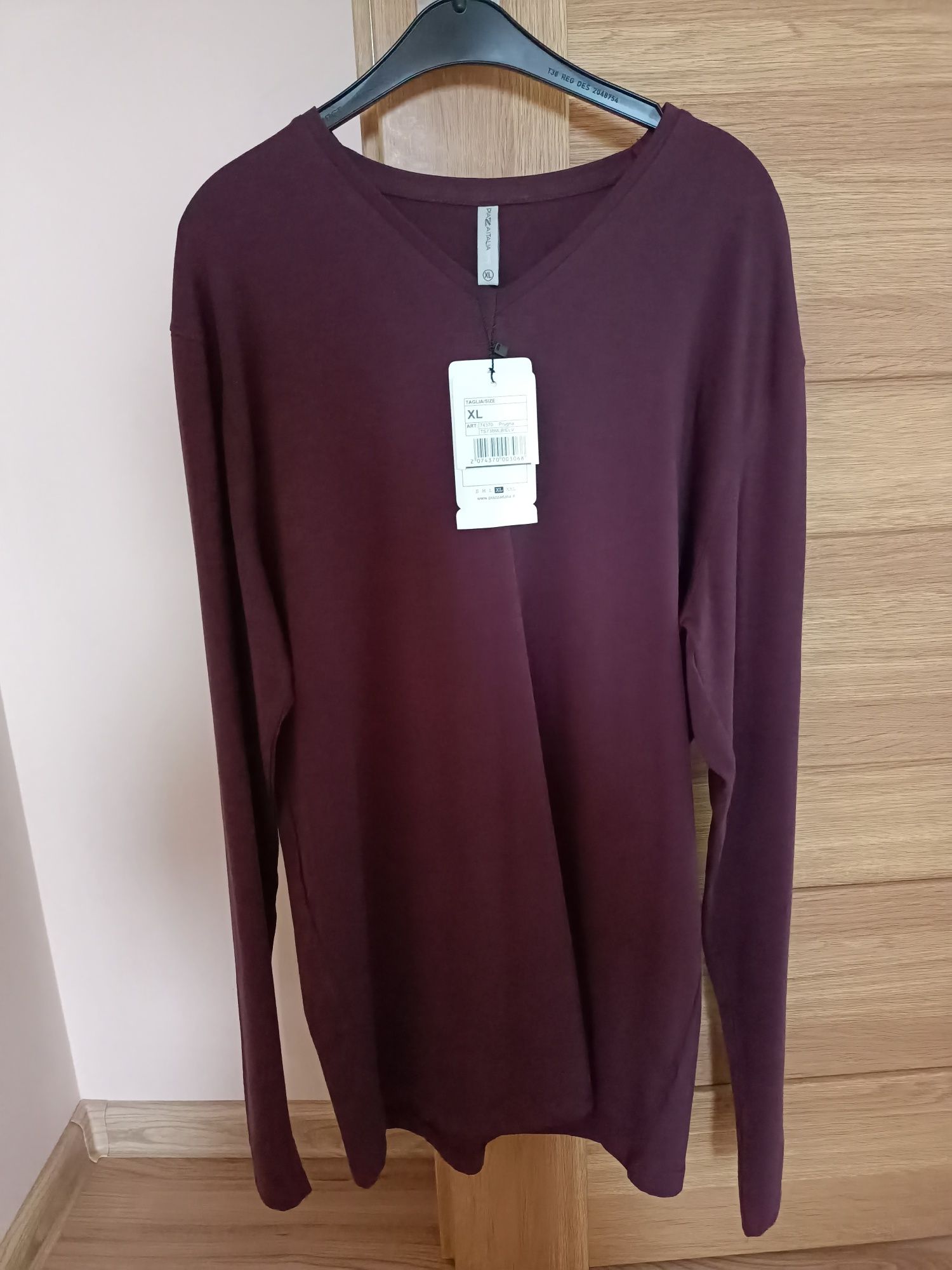 T-shirt męski z PiazzaItalia r.XL