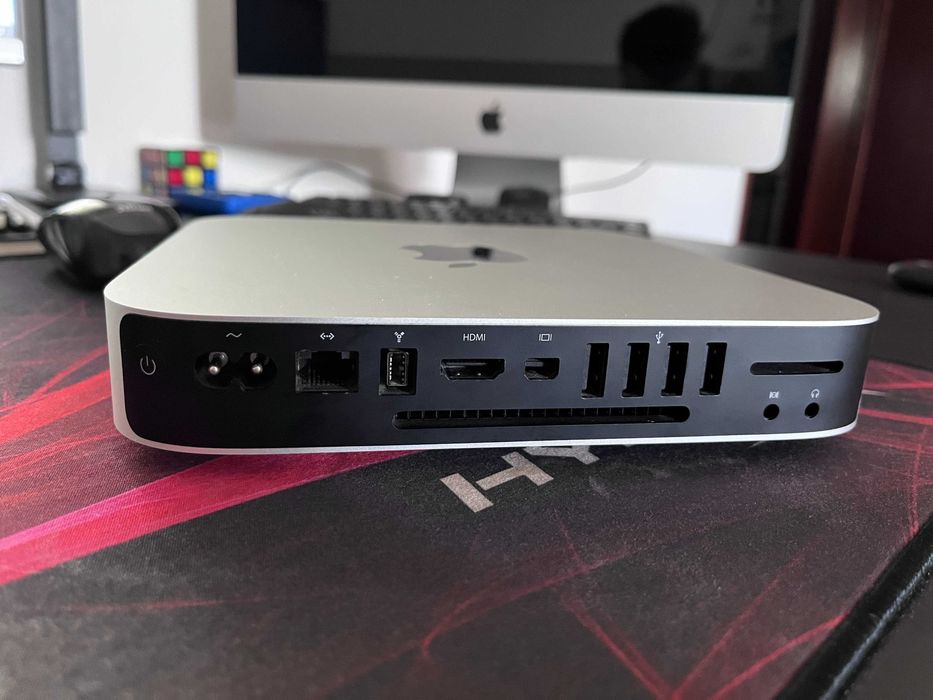 Mac Mini Mid 2010 SSD 256GB+HDD 500 GB/ 8 GB RAM