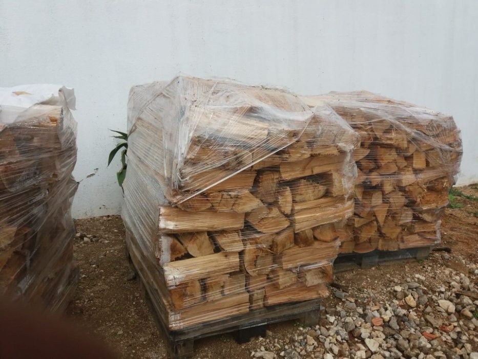 chegou o frio, nos temos a lenha e pellets