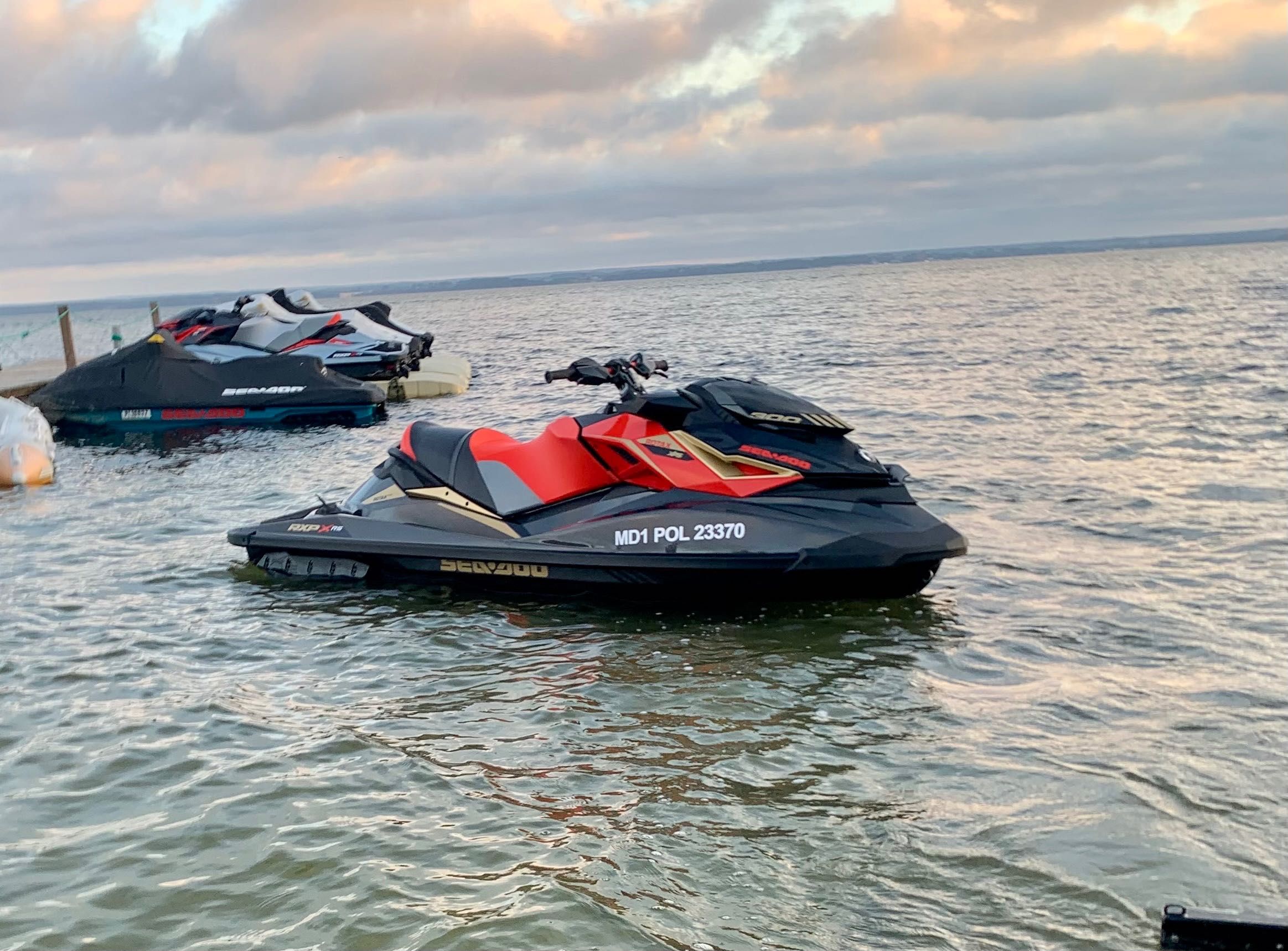 Skuter wodny SEA DOO RXP-XRS 300