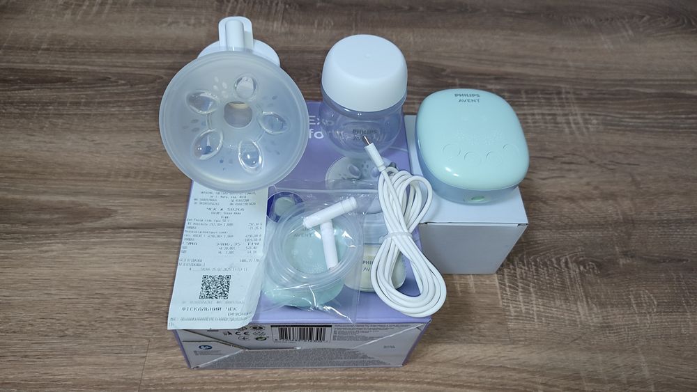 Молоковідсмоктувач електричний молокоотсос акумуляторний Philips Avent