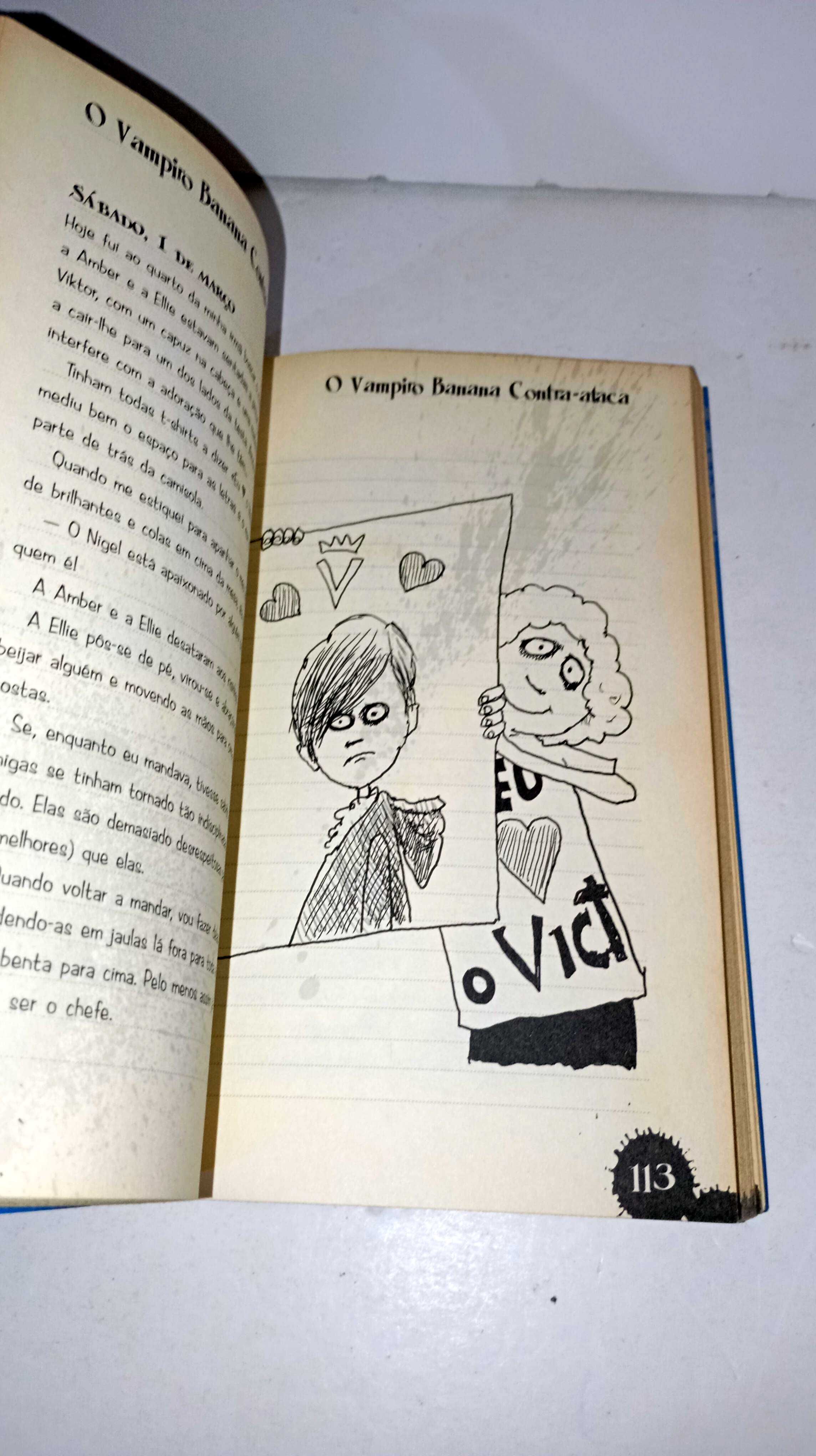 O Vampiro Banana Contra-ataca - Diário 4