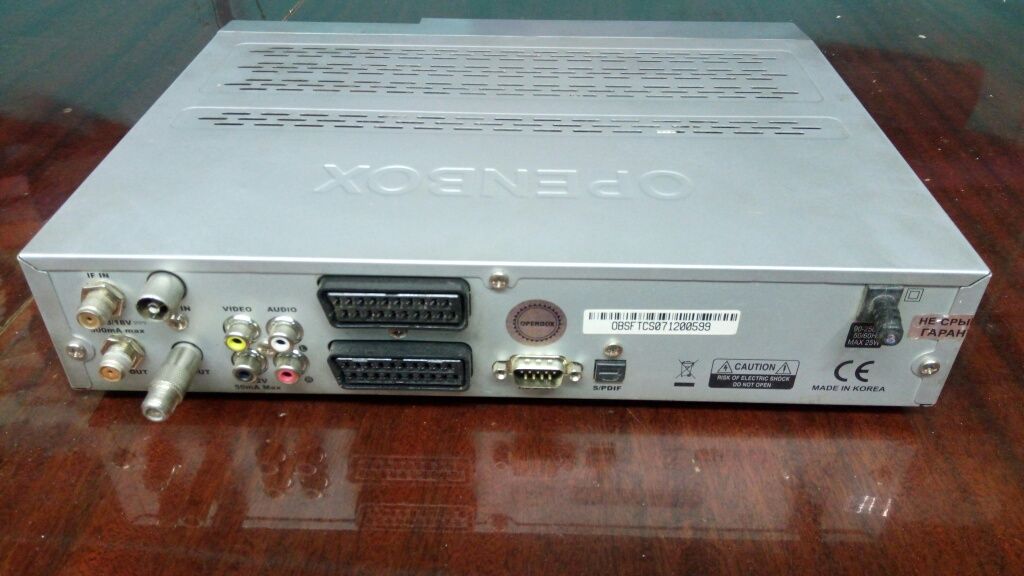 Openbox X-800 ресивер.