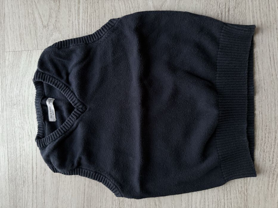 Sweterek bezrękawnik kamizelka